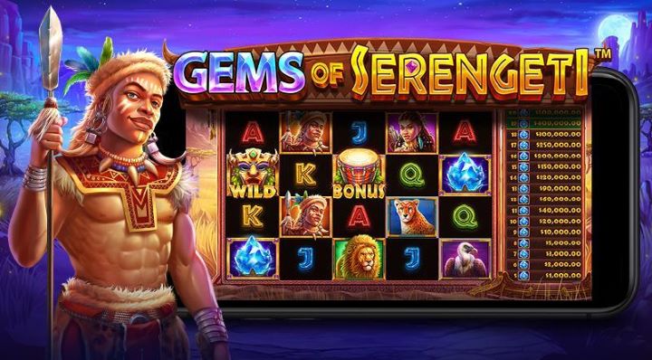 Permata Slot Demo Dari Serengeti